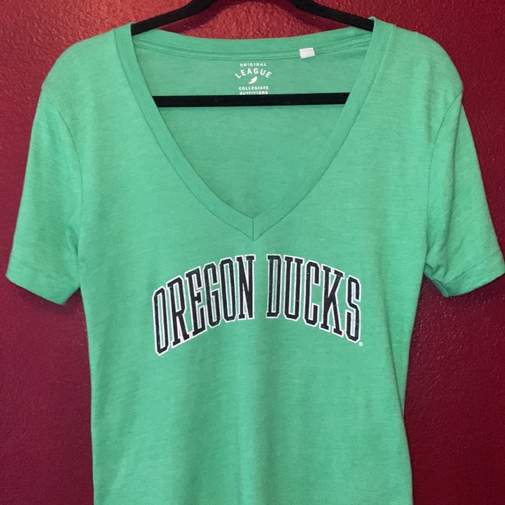 University of Oregon T-Shirt – Green